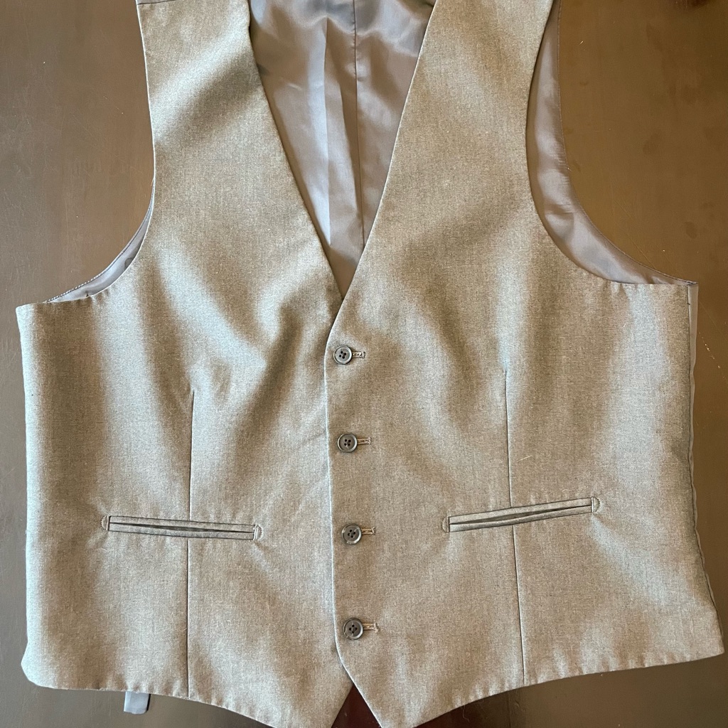 Made By Cam Newton Mens Vest Size Large